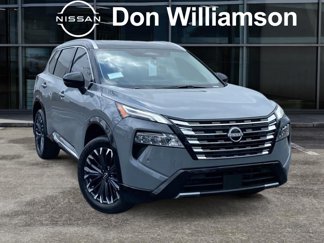 New 2025 Nissan Rogue Platinum w/ Tech Package image 1