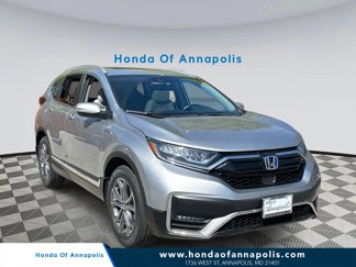 Certified 2021 Honda CR-V Touring image 1