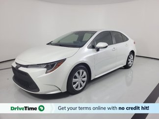 Used 2021 Toyota Corolla LE image 1