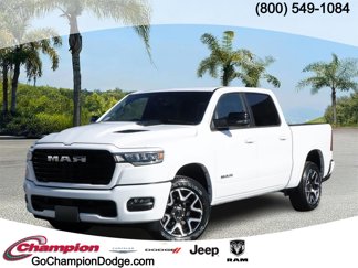 New 2025 RAM 1500 Laramie w/ Sport Appearance Package image 1
