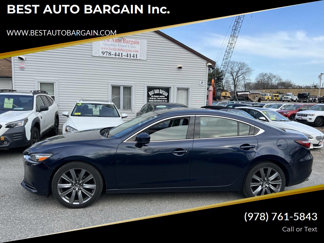 Used 2018 MAZDA MAZDA6 Grand Touring image 1