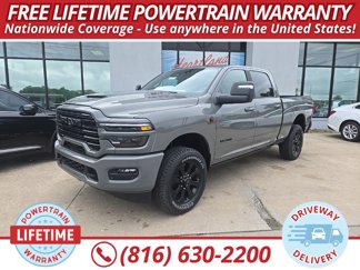 New 2025 RAM 2500 Laramie image 1