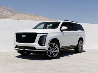 Used 2025 Cadillac Escalade Sport Platinum w/ LPO, ONYX Package image 1