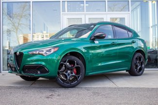 New 2025 Alfa Romeo Stelvio Tributo Italiano w/ Active Assist Plus Package image 1