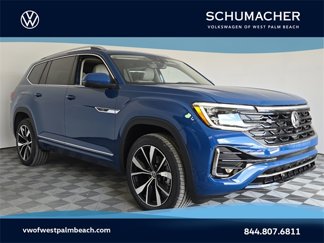 New 2025 Volkswagen Atlas SEL Premium R-Line image 1