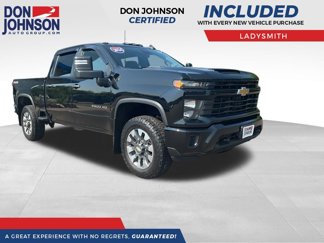 Used 2024 Chevrolet Silverado 2500 Custom image 1
