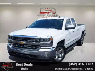 Used 2017 Chevrolet Silverado 1500 LTZ w/ Sport Package image 1