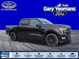 New 2025 Ford F150 Platinum image 1
