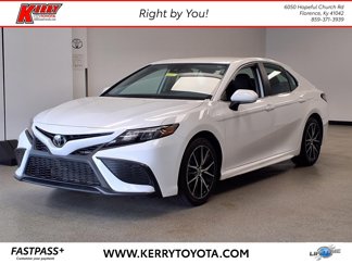 Certified 2023 Toyota Camry SE image 1