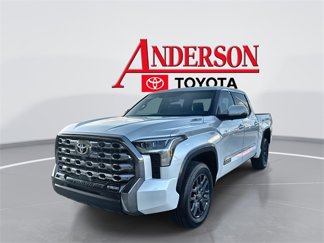 New 2025 Toyota Tundra Platinum image 1
