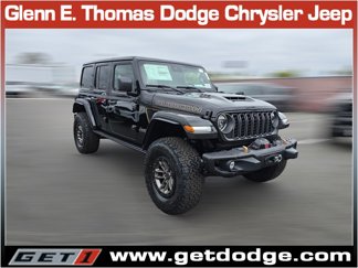 New 2025 Jeep Wrangler Unlimited Rubicon 392 image 1