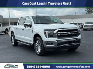 New 2025 Ford F150 Lariat w/ Equipment Group 501A Mid image 1