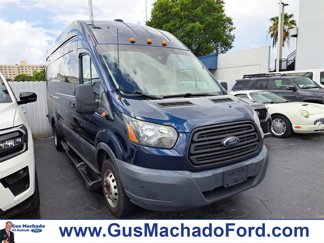 Used 2017 Ford Transit 350 148 High Roof Extended DRW image 1