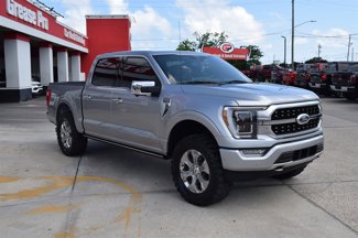 Used 2021 Ford F150 Platinum w/ Equipment Group 701A High image 1