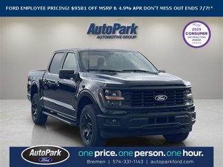 New 2025 Ford F150 STX w/ Equipment Group 201A FX4 image 1