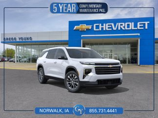 New 2026 Chevrolet Traverse LT w/ Sun and Wheel Package image 1