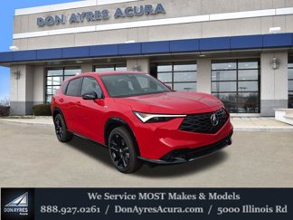 New 2025 Acura ADX A-Spec image 1