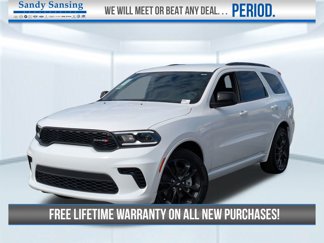 New 2025 Dodge Durango GT w/ Blacktop Package image 1
