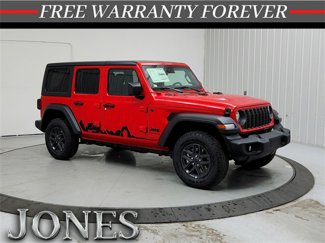 New 2025 Jeep Wrangler Sport S image 1