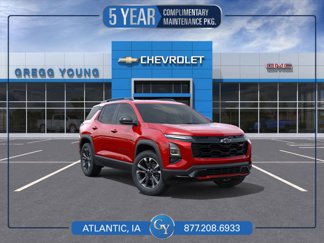 New 2026 Chevrolet Equinox RS w/ Convenience Package III image 1