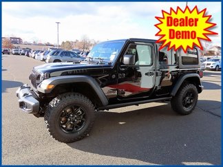 New 2025 Jeep Wrangler Willys image 1