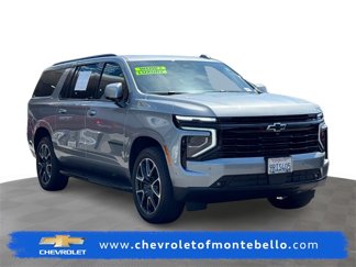 Certified 2025 Chevrolet Suburban RST image 1