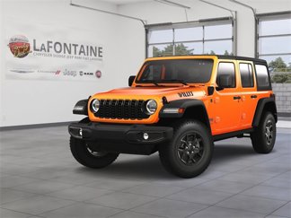 New 2025 Jeep Wrangler Unlimited Sport S 4xe image 1