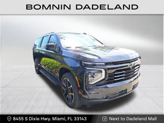 Used 2025 Chevrolet Suburban RST w/ Comfort Package image 1