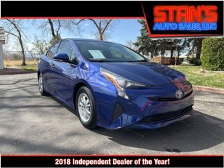 Used 2016 Toyota Prius Four image 1