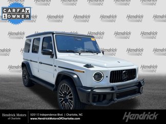 Certified 2025 Mercedes-Benz G 63 AMG 4MATIC image 1