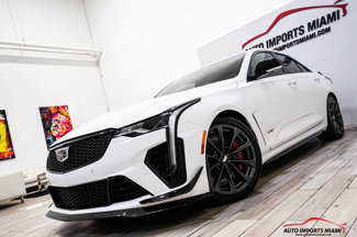 Used 2022 Cadillac CT4 V Blackwing image 1