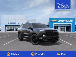 New 2026 Chevrolet Traverse RS image 1