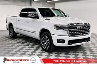 Used 2025 RAM 1500 Limited w/ Body Color Bumper Group image 1