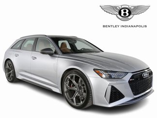 Used 2025 Audi RS 6 performance image 1