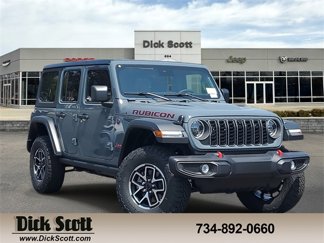 New 2025 Jeep Wrangler Unlimited Rubicon image 1