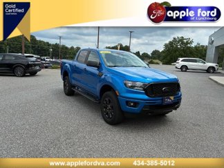 Certified 2023 Ford Ranger XLT w/ Equipment Group 302A High image 1
