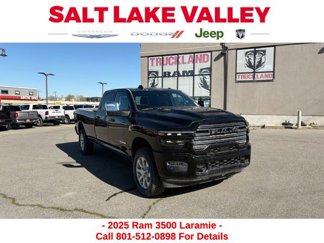 New 2025 RAM 3500 Laramie w/ Sport Appearance Package image 1