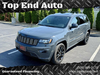 Used 2017 Jeep Grand Cherokee Altitude image 1
