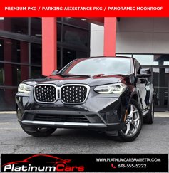 Used 2023 BMW X4 xDrive30i w/ Premium Package image 1