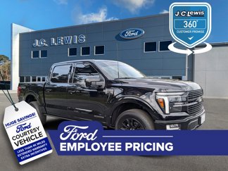 New 2025 Ford F150 Platinum w/ Equipment Group 702A High image 1
