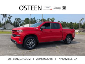 Used 2021 Chevrolet Silverado 1500 RST image 1