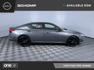 Certified 2022 Nissan Altima 2.5 SR w/ Midnight Edition Package image 1