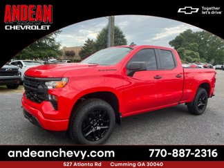 New 2026 Chevrolet Silverado 1500 Custom w/ Turbomax Blackout Package image 1
