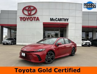 Certified 2025 Toyota Camry XSE image 1