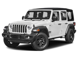 Certified 2024 Jeep Wrangler Unlimited Sport image 1