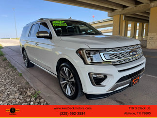 Used 2020 Ford Expedition Max Platinum image 1