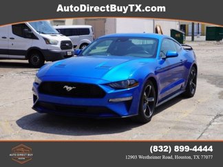 Used 2021 Ford Mustang Coupe w/ Equipment Group 101A image 1