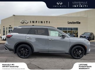 Certified 2025 INFINITI QX60 Luxe w/ Black Edition image 1