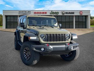 New 2025 Jeep Wrangler Unlimited Rubicon w/ XTREMEE 35" Tire Package image 1
