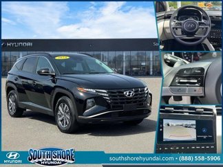 Certified 2024 Hyundai Tucson Blue image 1